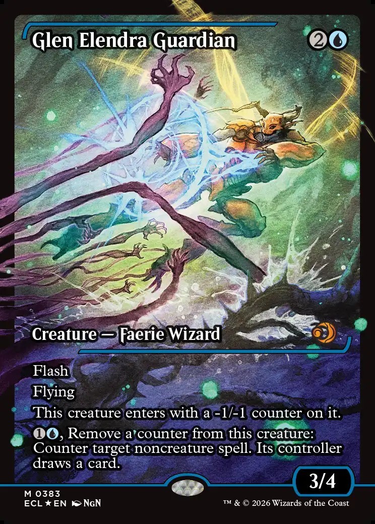 画像1: 『Foil』『英語版』『ジャパンショーケース』エレンドラ谷の守護者/Glen Elendra Guardian (1)