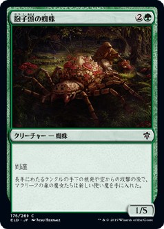 画像1: 【日本語版】胞子頭の蜘蛛/Sporecap Spider (1)