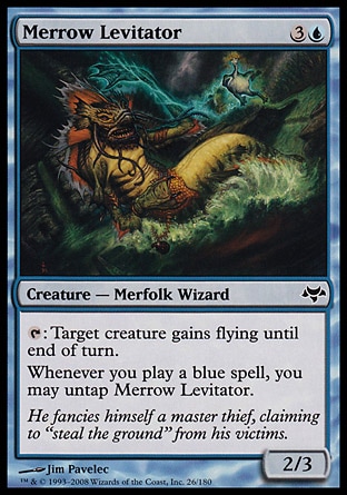 画像1: 【日本語版】メロウの浮遊術師/Merrow Levitator (1)