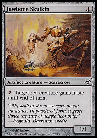画像1: 【日本語版】顎骨のスカルキン/Jawbone Skulkin (1)