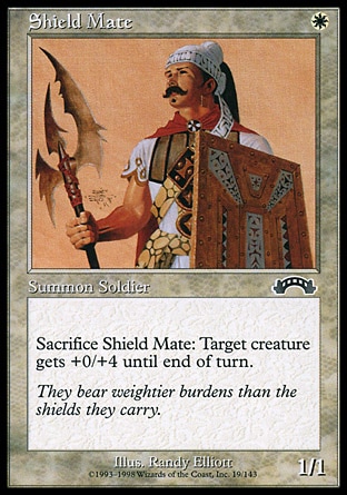 画像1: 『英語版』盾の戦友/Shield Mate (1)