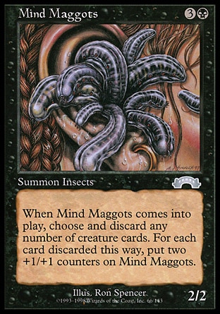 画像1: 【日本語版】精神蛆/Mind Maggots (1)