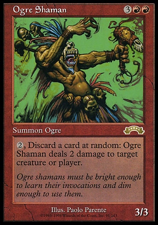 画像1: 【日本語版】オーガのシャーマン/Ogre Shaman (1)