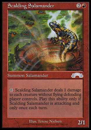 画像1: 『英語版』煮沸するサラマンダー/Scalding Salamander (1)
