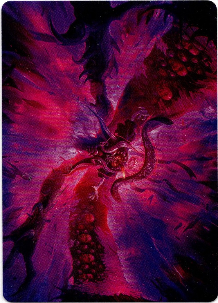 画像1: 【アートカード】【日本語版】最古の魔道士、ハーデス No.12 (1)