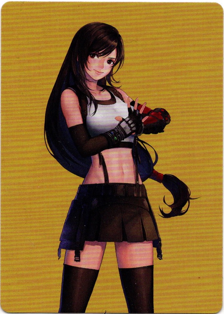 画像1: 【アートカード】【日本語版】格闘家、ティファ No.52 (1)