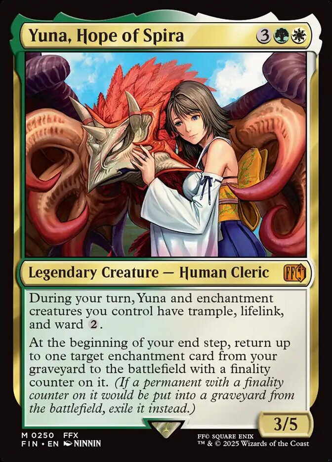 画像1: 『英語版』スピラの希望、ユウナ/Yuna, Hope of Spira (1)