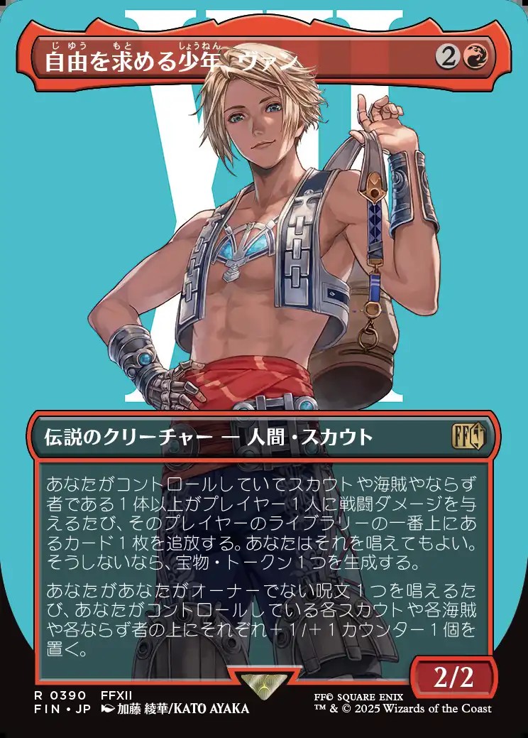 画像1: 【ボーダーレス】【日本語版】自由を求める少年、ヴァン/Vaan, Street Thief (1)