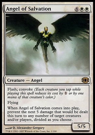画像1: 【日本語版】救済の天使/Angel of Salvation (1)