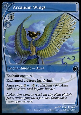 画像1: 『英語版』奥義の翼/Arcanum Wings (1)