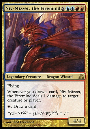 画像1: 『英語版』火想者ニヴ＝ミゼット/Niv-Mizzet, the Firemind (1)