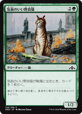 画像1: 【日本語版】気前のいい野良猫/Generous Stray (1)
