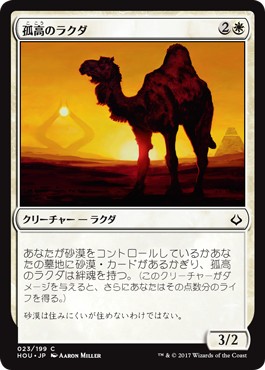 画像1: 【日本語版】孤高のラクダ/Solitary Camel (1)