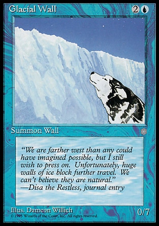 画像1: 『英語版』氷河の壁/Glacial Wall (1)