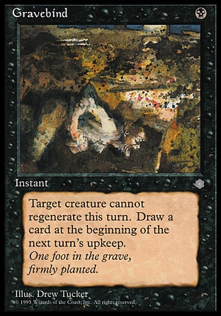 画像1: 『英語版』Gravebind (1)