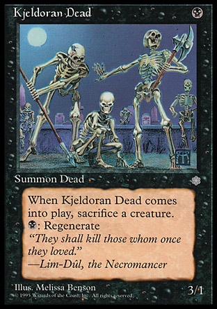 画像1: 『英語版』キイェルドーの死者/Kjeldoran Dead (1)