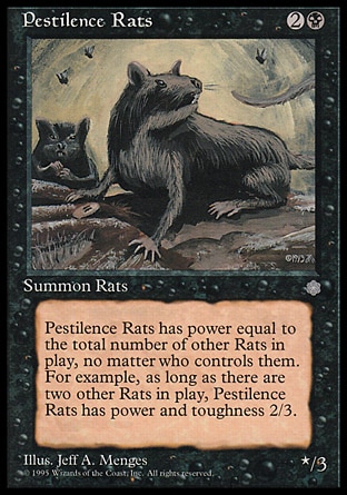 画像1: 『英語版』Pestilence Rats (1)