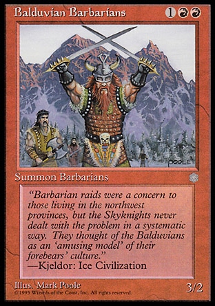 画像1: 『英語版』バルデュヴィアの蛮族/Balduvian Barbarians (1)