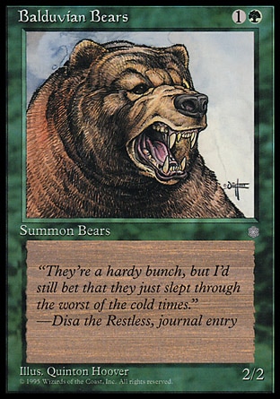 画像1: 『英語版』Balduvian Bears (1)