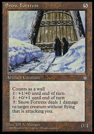 画像1: 『英語版』Snow Fortress (1)
