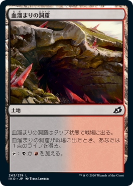 画像1: 【日本語版】血溜まりの洞窟/Bloodfell Caves (1)