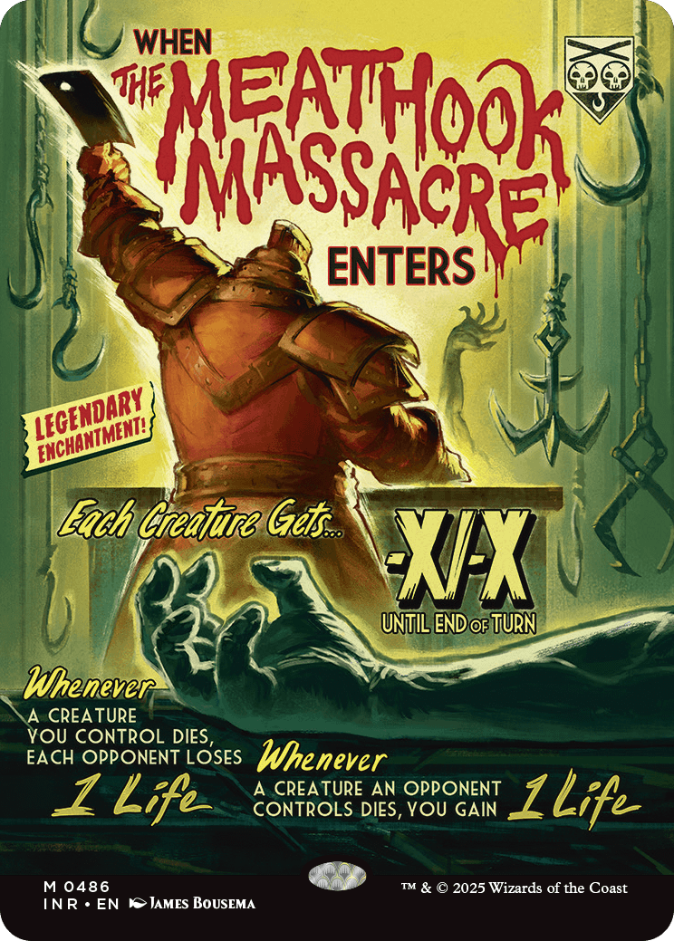 画像1: 『映画ポスター』『英語版』食肉鉤虐殺事件/The Meathook Massacre (1)