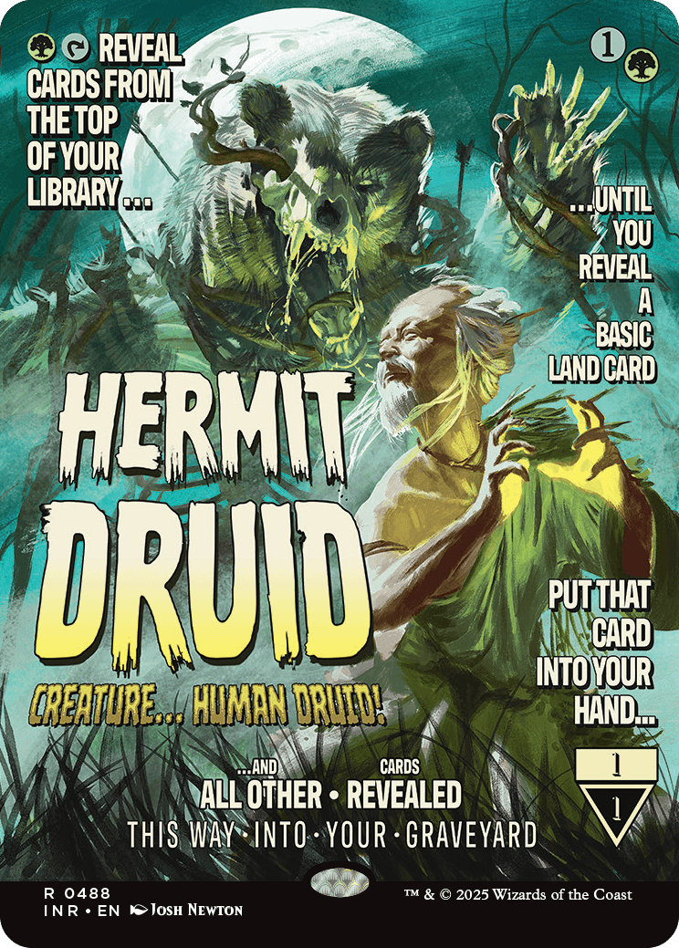 画像1: 『映画ポスター』『英語版』隠遁ドルイド/Hermit Druid (1)