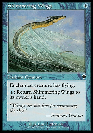 画像1: 【日本語版】ゆらめく翼/Shimmering Wings (1)