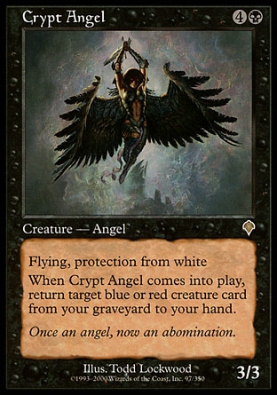 画像1: 【日本語版】墓所の天使/Crypt Angel (1)
