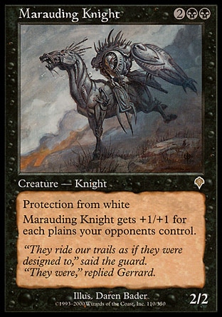 画像1: 【日本語版】無法の騎士/Marauding Knight (1)