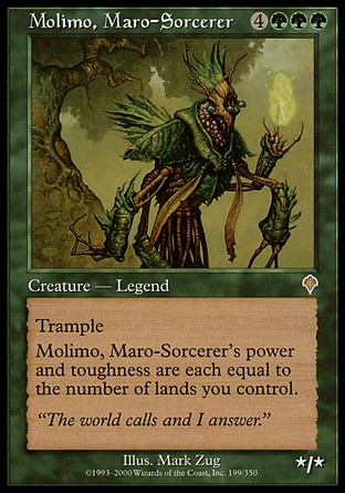 画像1: 【日本語版】マローの魔術師モリモ/Molimo, Maro-Sorcerer (1)