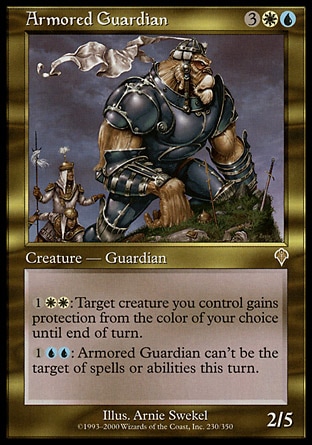 画像1: 【日本語版】鎧を着た守護者/Armored Guardian (1)