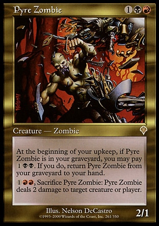 画像1: 【日本語版】火葬のゾンビ/Pyre Zombie (1)