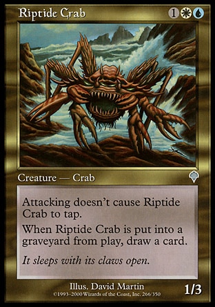 画像1: 【日本語版】激浪のカニ/Riptide Crab (1)