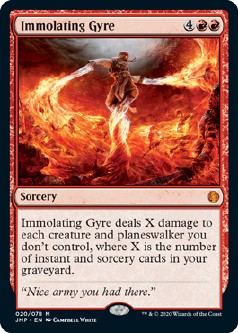 画像1: 『英語版』焼身渦/Immolating Gyre (1)