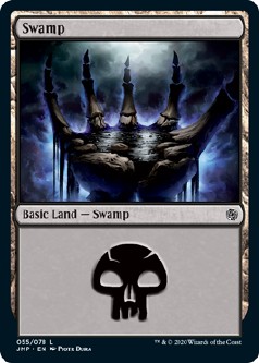 画像1: 『英語版』沼/Discard Swamp (1)
