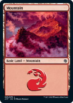 画像1: 『英語版』山/Goblins Mountain (1)