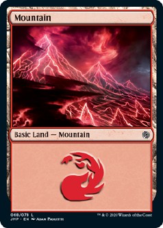 画像1: 『英語版』山/Lightning Mountain (1)