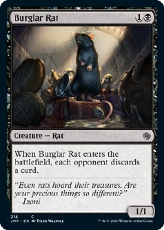 画像1: 『英語版』泥棒ネズミ/Burglar Rat (1)