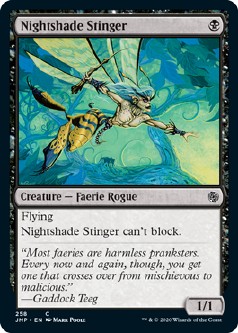 画像1: 『英語版』ベラドンナのとげ刺し/Nightshade Stinger (1)