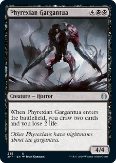 画像1: 『英語版』ファイレクシアのガルガンチュア/Phyrexian Gargantua (1)