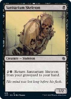 画像1: 『英語版』療養所の骸骨/Sanitarium Skeleton (1)