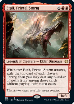 画像1: 『英語版』原初の嵐、エターリ/Etali, Primal Storm (1)