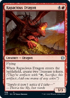 画像1: 『英語版』多欲なドラゴン/Rapacious Dragon (1)