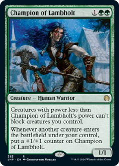 画像1: 『英語版』ラムホルトの勇者/Champion of Lambholt (1)