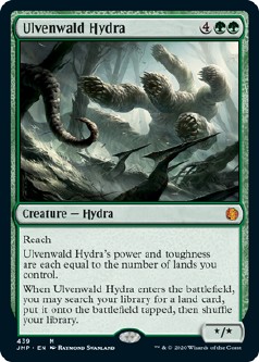 画像1: 『英語版』ウルヴェンワルドのハイドラ/Ulvenwald Hydra (1)