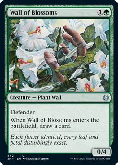 画像1: 『英語版』花の壁/Wall of Blossoms (1)