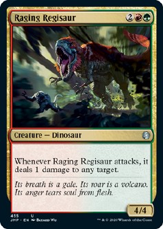 画像1: 『英語版』怒り狂うレギサウルス/Raging Regisaur (1)