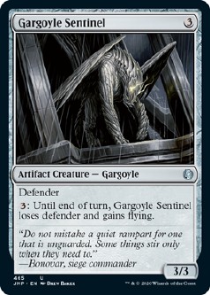 画像1: 『英語版』ガーゴイルの歩哨/Gargoyle Sentinel (1)