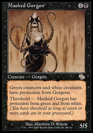 画像1: 【日本語版】仮面のゴルゴン/Masked Gorgon (1)